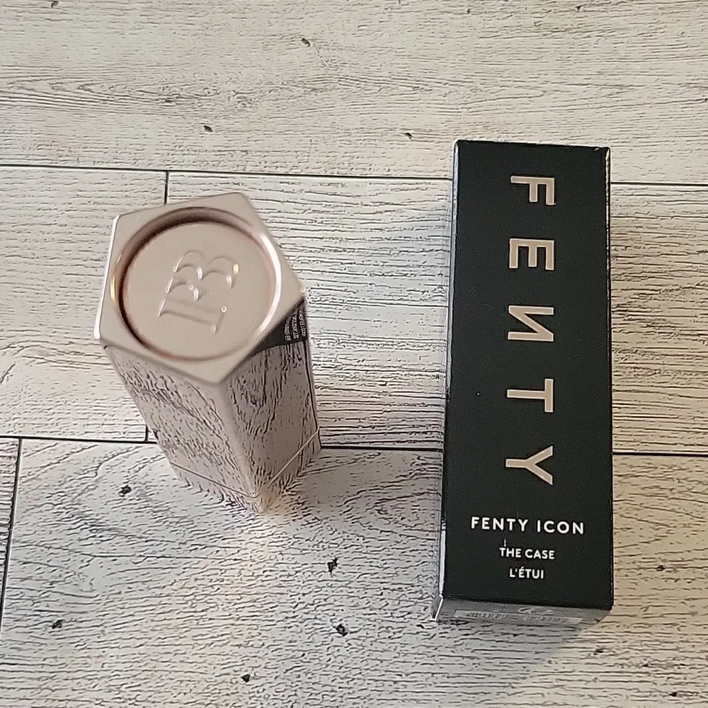 Fenty Beauty Icon Lipstick Refill and Empty Case